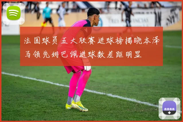 法国球员五大联赛进球榜揭晓本泽马领先姆巴佩进球数差距明显