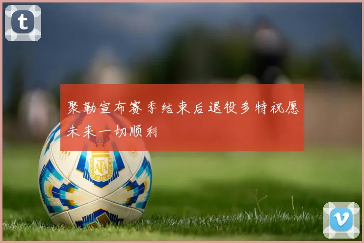 聚勒宣布赛季结束后退役多特祝愿未来一切顺利