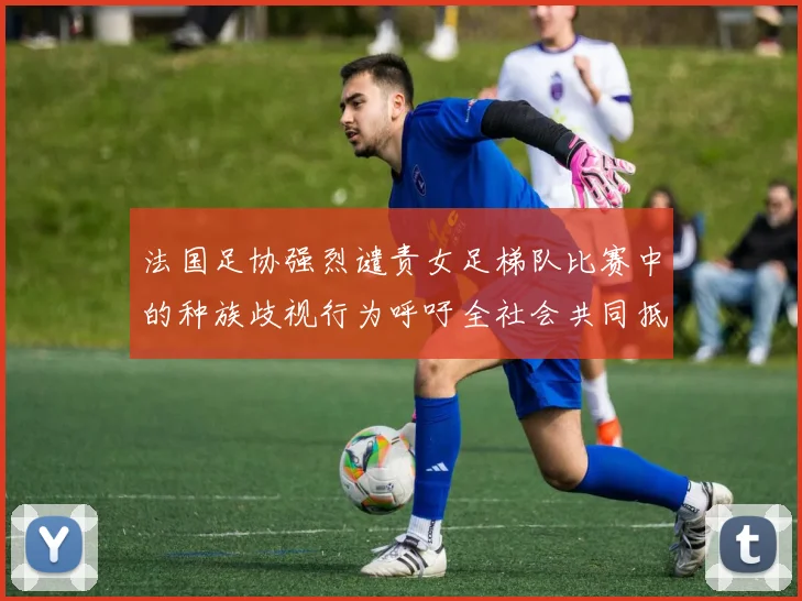 法国足协强烈谴责女足梯队比赛中的种族歧视行为呼吁全社会共同抵制
